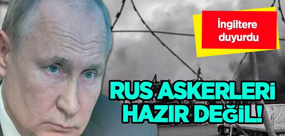 Savaştaki Rusya'dan: Yeni Rus yedek asker için teslimatı hazır değil! İngiltere Savunma Bakanlığı duyurdu