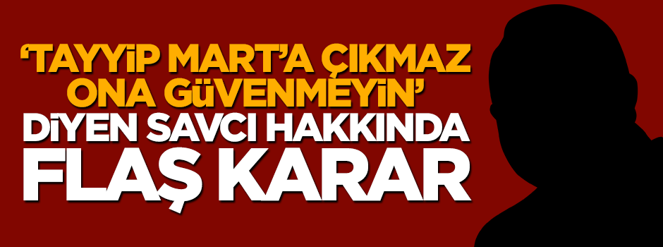 Savcı Celal Kara hakkında iddianame hazırlandı