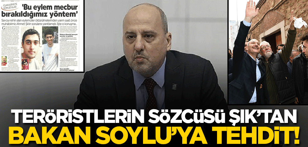 Savcı Kiraz'ı şehit eden DHKP-C'li teröristlerin sözcülüğünü yapmıştı! Bakan Soylu'yu tehdit etti