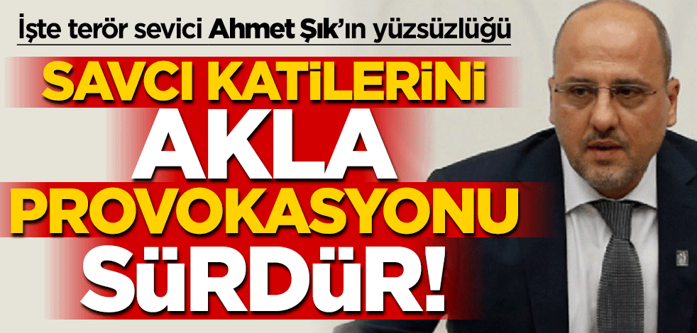Savcı Kiraz'ı şehit eden teröristleri aklamaya çalışan Ahmet Şık provokasyona devam ediyor!