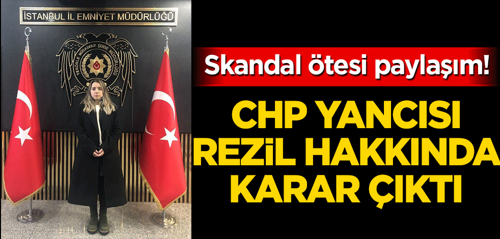 Savcı Kiraz'ın şehit edilmesini öven İBB çalışanı Ezgi Yıldız tutuklandı