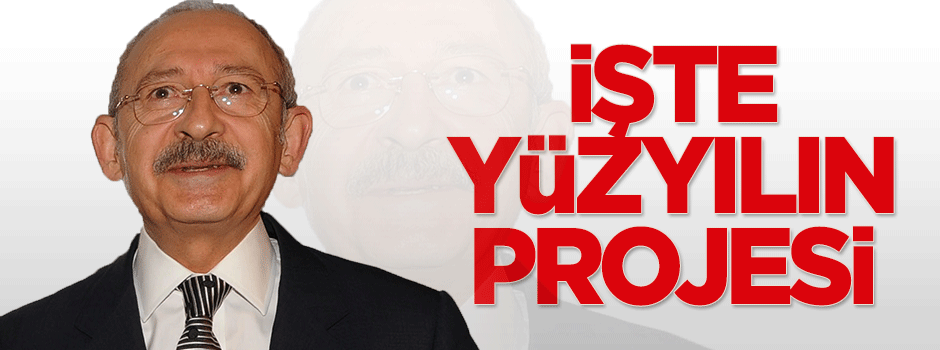 Savcı Sayan: İşte yüzyılın projesi