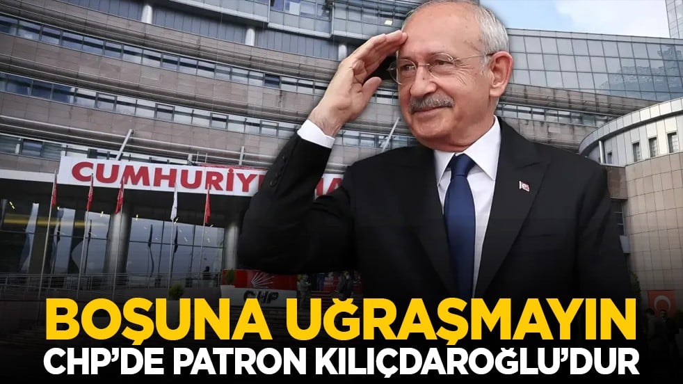 Savcı Sayan Özel ve ekibinin yüzüne gerçekleri böyle vurdu! “Boşuna uğraşmayın CHP’de patron Kılıçdaroğlu’dur”