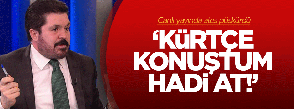 Savcı Sayan patladı: Haydi 'Vay şerefsiz' diye manşet at!