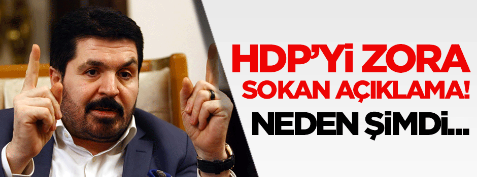 Savcı Sayan'dan HDP'ye zor soru: Neden şimdi...