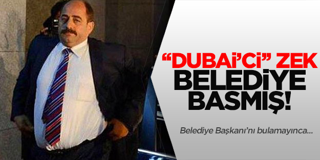 Zekeriya Öz'ün Fatih Belediyesi'ni bastığı iddia edildi