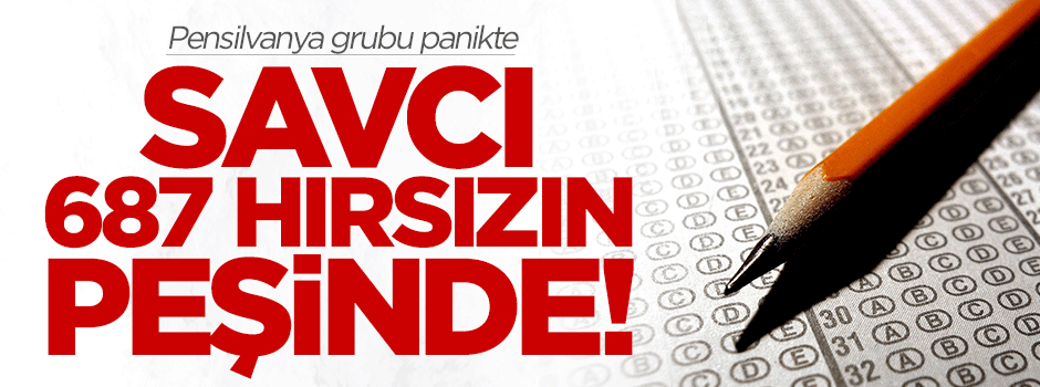 Savcılık 687 sınav şüphelisinin peşinde