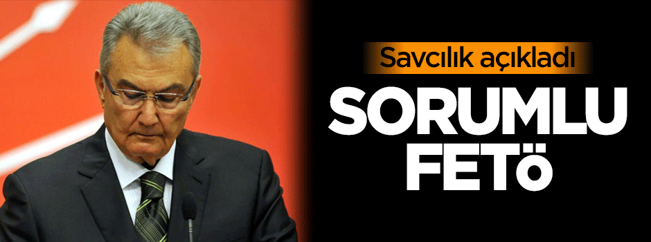 Savcılık: Olay aydınlatıldı, sorumlu FETÖ