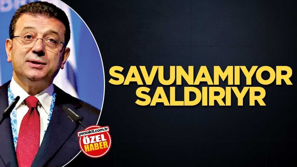 Savunamıyor saldırıyor