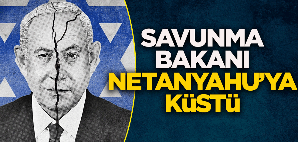 Savunma Bakanı Netanyahu'ya küstü