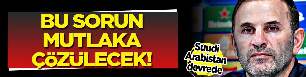 Savunma hattında deprem! Sanchez Suudi Arabistan'a mı? Yeniden Van Dijk!