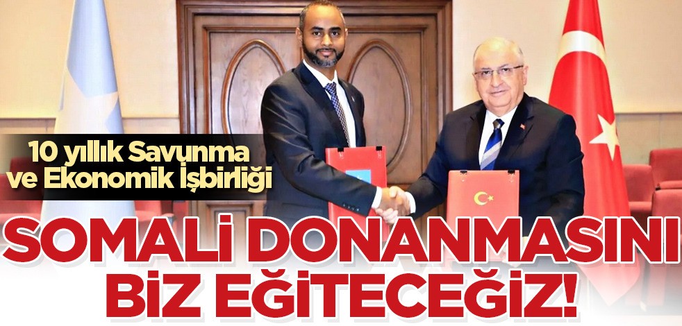 Savunma işbirliği anlaşması! Somali, Türkiye ile 10 yıllık anlaşmasını onayladı! Savaş gemisi olacak