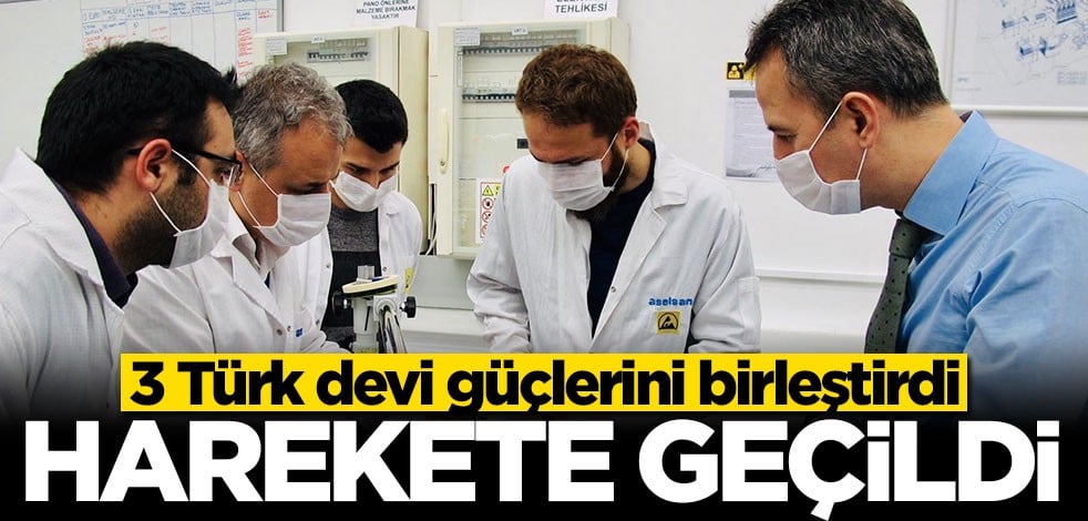 Savunma mühendisleri yerli robotik tanı kiti için harekete geçti