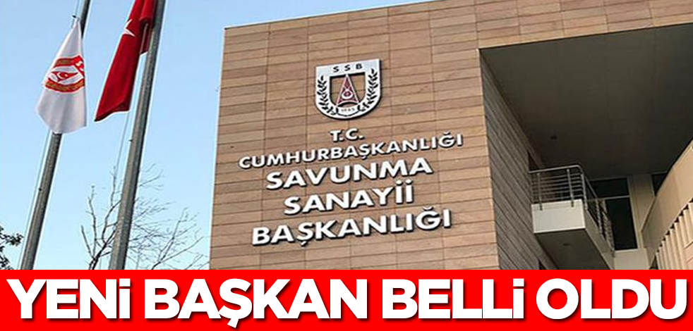 Savunma Sanayii Başkanı belli oldu! İşte İsmail Demir'in yerine gelen isim