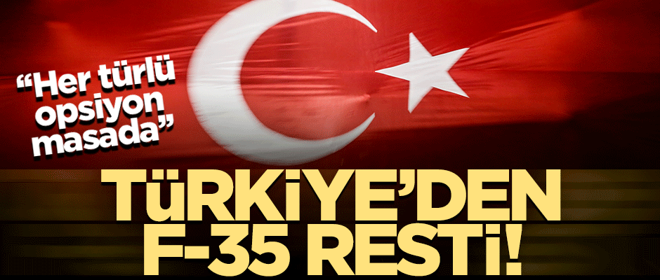 Savunma Sanayii Başkanı Demir'den F-35 açıklaması: Resmi olarak bekliyoruz