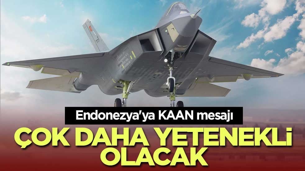 Savunma Sanayii Başkanı Görgün'den KAAN mesajı