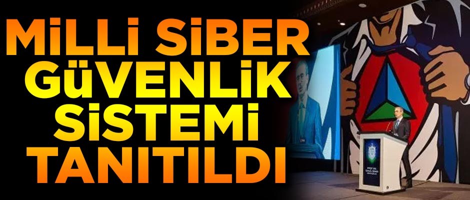Savunma Sanayii Başkanlığından kritik hamle! Milli siber güvenlik sistemi CyDecSys tanıtıldı