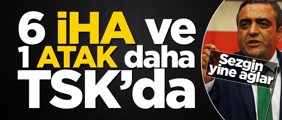 Savunma Sanayii'den Sezgin'i çıldırtacak haber! Teslim edildi