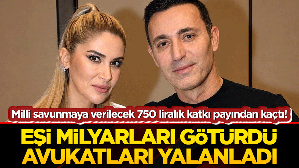 Savunma sanayiine 750 TL iddialarında kart limitini düşürmüştü! Mustafa Sandal'ın avukatından 11 milyarlık açıklama