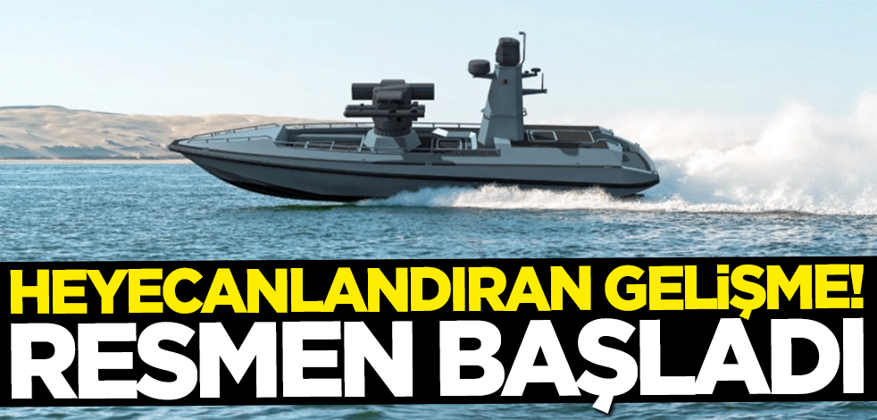 Savunma sanayinde büyük müjde! Seri üretimine başlandı