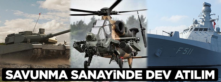 Savunma sanayinde dev hamle