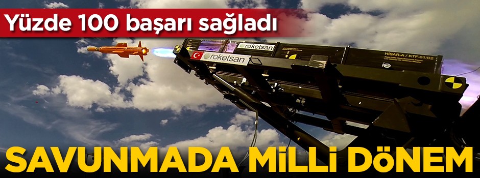 Savunma sanayinde dev hamle!