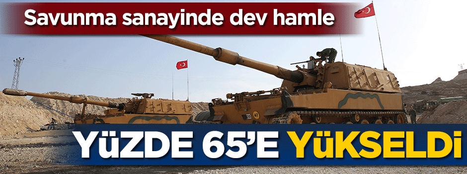 Savunma sanayinde dev hamle