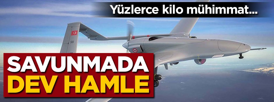 Savunma sanayinde dev hamle!