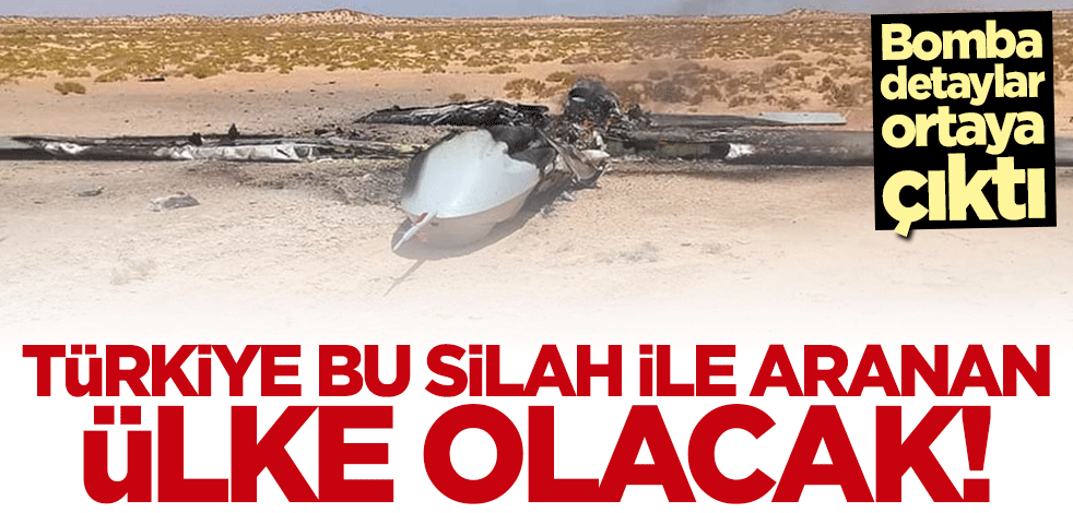 Savunma sanayinde kritik adım! Türkiye yerli enerji silahı "IŞIN" ile aranan ülke olacak