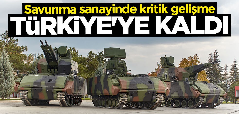 Savunma sanayinde kritik gelişme: Kaynaklar Türkiye'ye kaldı