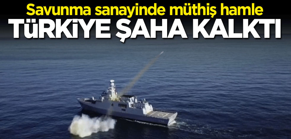 Savunma sanayinde kritik gelişme! Türkiye menzili aşıyor