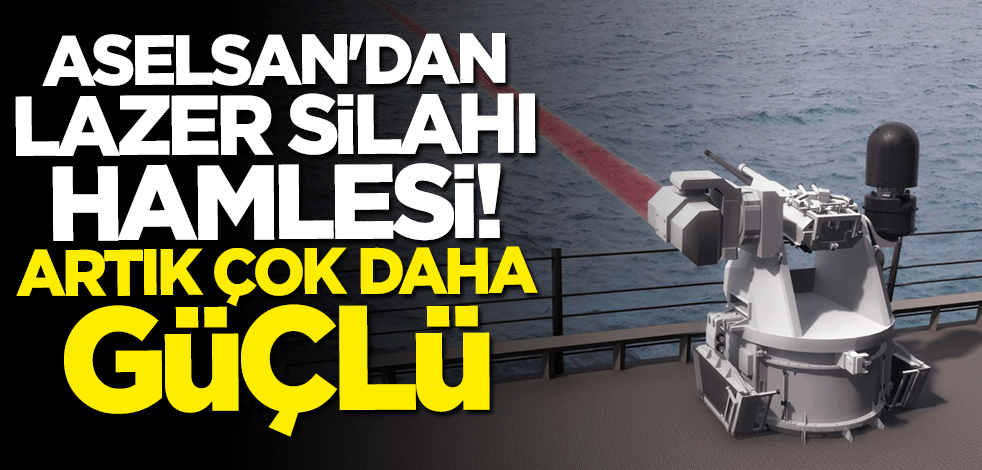 Savunma sanayinde müthiş hamle! Artık daha güçlü