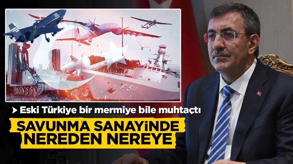 Savunma sanayinde nereden nereye: Eski Türkiye bir mermiye bile muhtaçtı