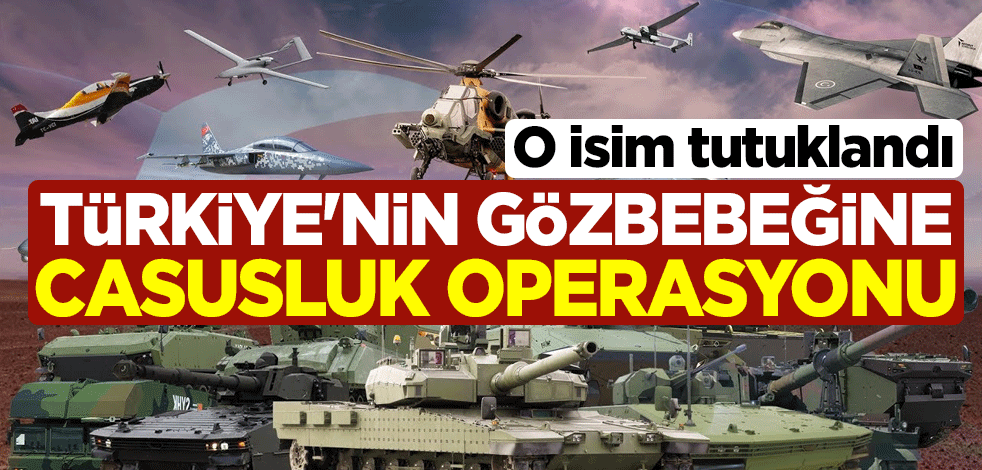 Savunma sanayindeki casusluk operasyonunda flaş gelişme! Evinden 5 milyon euro çıkan eski proje müdürü tutuklandı
