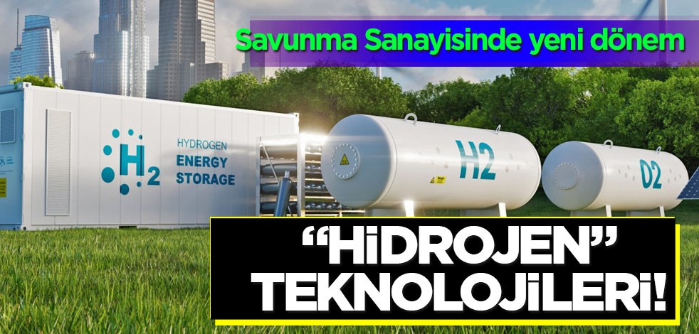Türk Savunma Sanayisinde "hidrojen" teknolojileri dönemi başlıyor! Test süreci başladı, kritik karar! Yeni görev