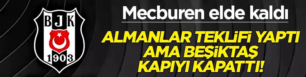 Savunmada tüm ayarları uçuracak hamleyi yaptı Beşiktaş... 