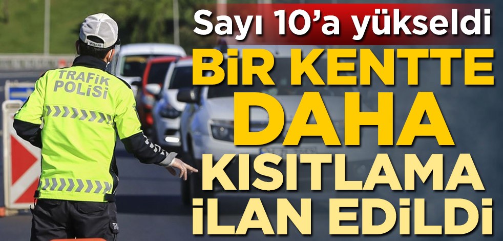 Sayı 10'a yükseldi! HDP'nin provokatif yürüyüş çağrısı nedeniyle Bursa'da da kısıtlama ilan edildi