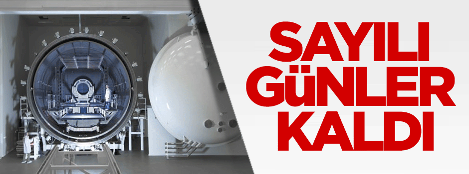 Sayılı günler kaldı, açılışını Erdoğan yapacak