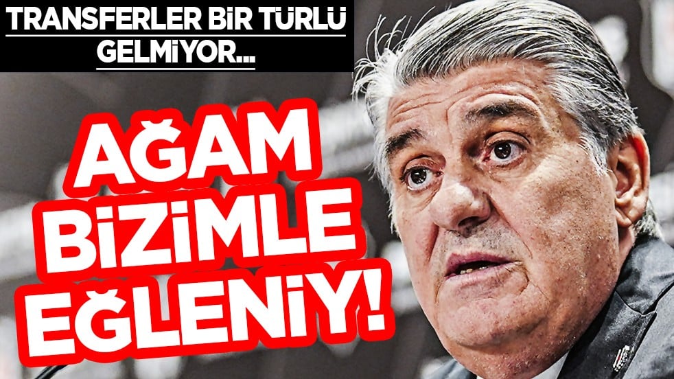 Sayın Başkan transfer yok ki... Serdal Adalı: Yapılan transferlerin arkasındayım