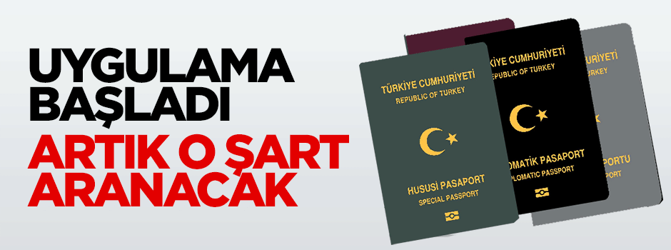 Schengen vizesinde parmak izi şartı aranacak