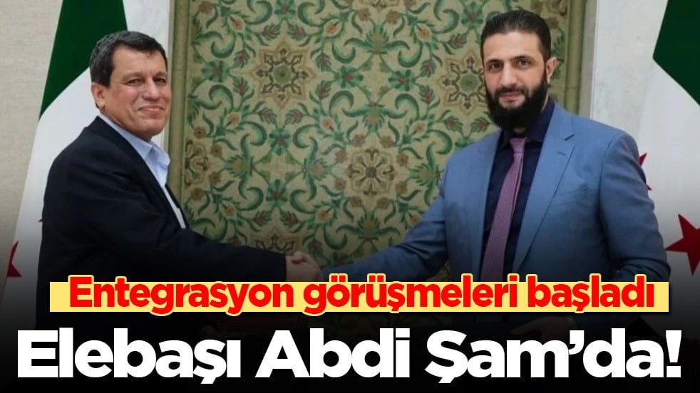 SDG elebaşı Ferhat Abdi Şam’da! Entegrasyon görüşmeleri başladı