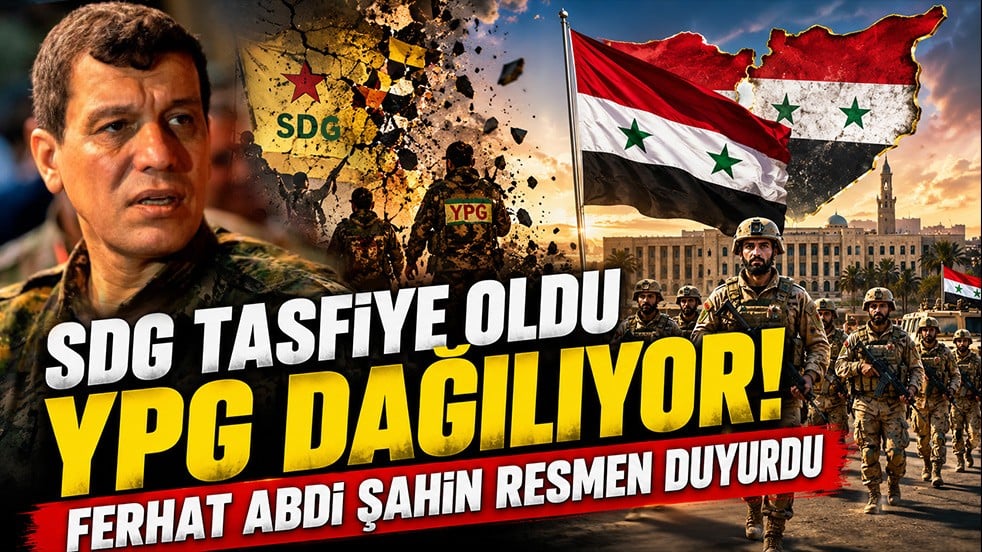 SDG tasfiye oldu, YPG dağılıyor! Ferhat Abdi Şahin resmen duyurdu