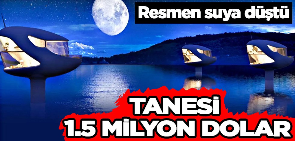 SeaPod: Eko-onarıcı bir ev! Tanesi 1.5 milyon dolar! Laurentino Cortizo'nun önünde resmen çöktü