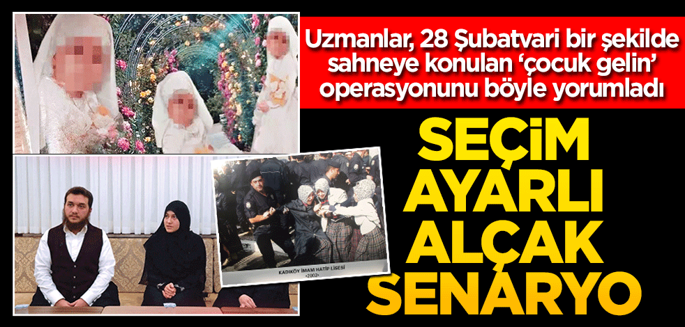 Seçim ayarlı alçak senaryo
