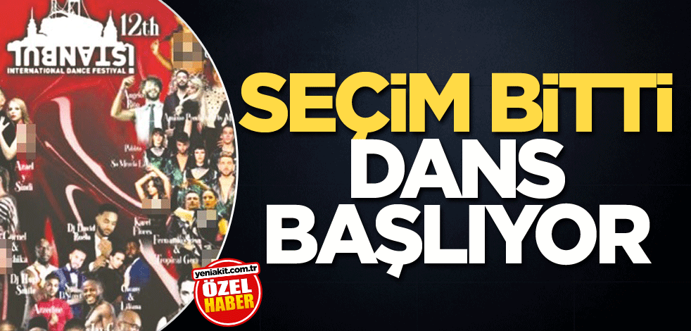 Seçim bitti, dans başlıyor