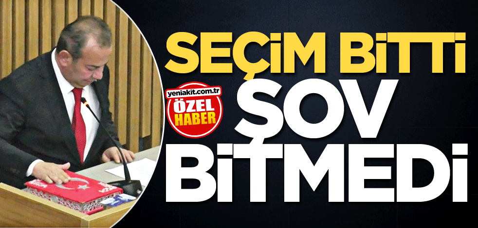 Seçim bitti şov bitmedi