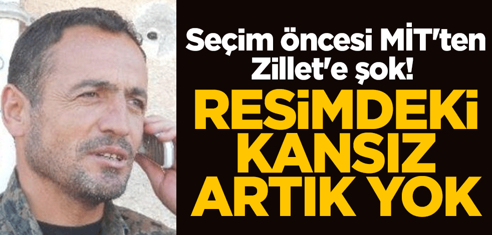 Seçim öncesi Milli İstihbarat Teşkilatı’ndan Zillet'e şok! Haydar Demirel’i etkisiz hale getirdi
