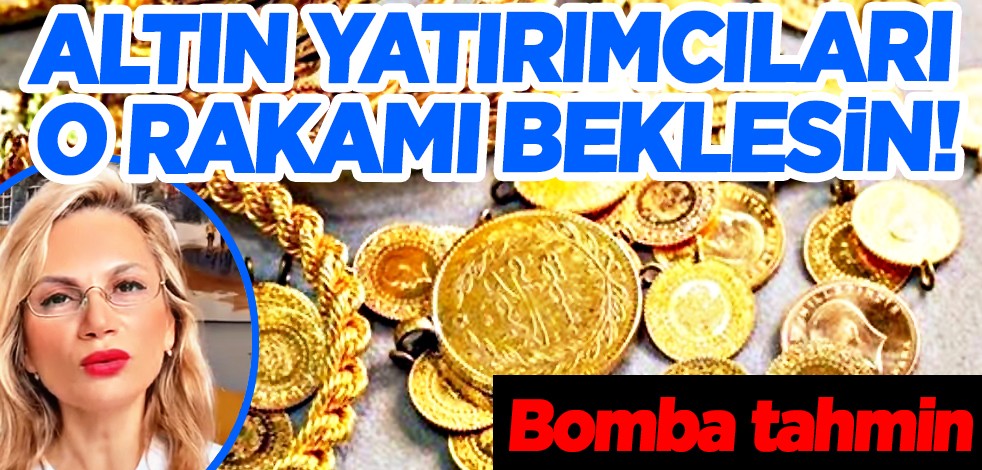 Seçim öncesinde son tahmin! Altın yatırımcıları o rakamı beklesin: Ünlü ekonomistten dudak uçuklatan rakamlar: Peş peşe duyurdu: