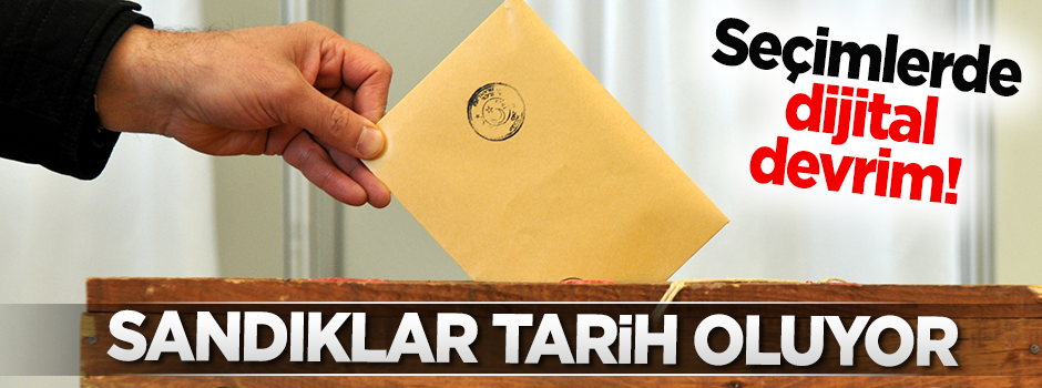 Seçim sandıkları tarih olacak