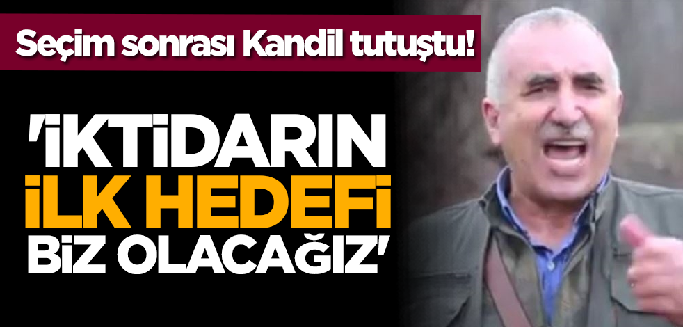 Seçim sonrası Kandil tutuştu! 'İktidarın ilk hedefi biz olacağız'